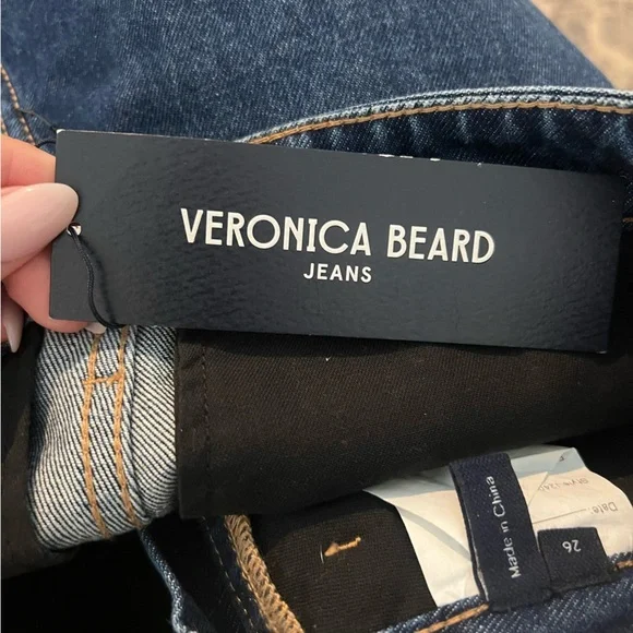 NWT Veronica Beard Simpson Denim Shorts